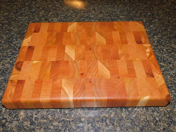 Cherry Wood End Grain Cutting Board - Springhill Millworks