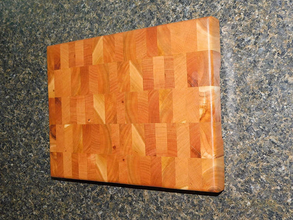 Cherry Wood End Grain Cutting Board - Springhill Millworks