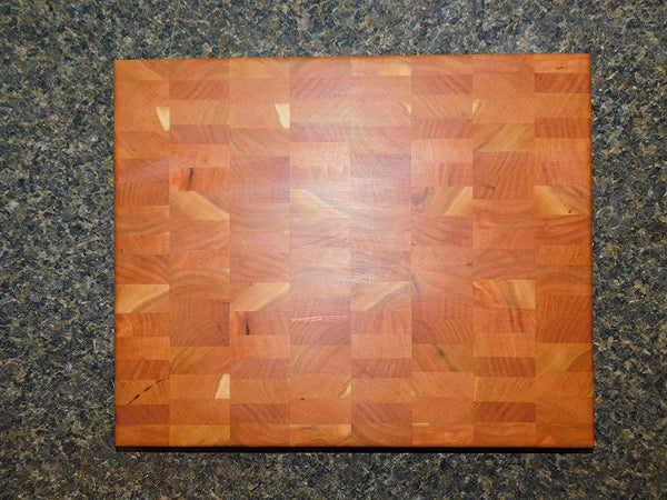 Cherry Wood End Grain Cutting Board - Springhill Millworks