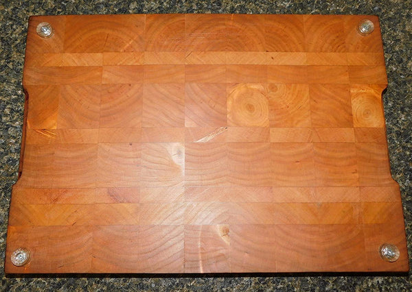 Cherry Wood End Grain Cutting Board - Springhill Millworks