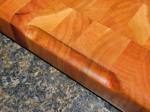 Cherry Wood End Grain Cutting Board - Springhill Millworks