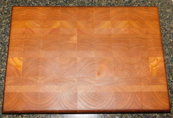 Cherry Wood End Grain Cutting Board - Springhill Millworks