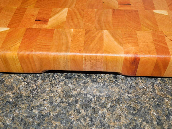 Cherry Wood End Grain Cutting Board - Springhill Millworks