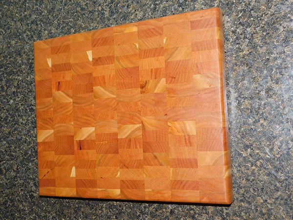 Cherry Wood End Grain Cutting Board - Springhill Millworks