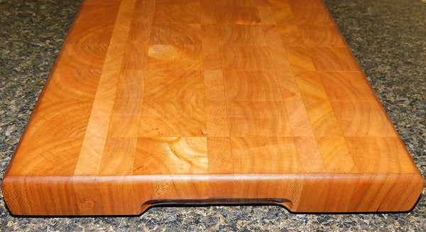 Cherry Wood End Grain Cutting Board - Springhill Millworks