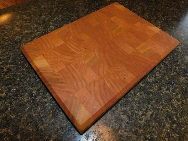 Cherry Wood End Grain Cutting Board - Springhill Millworks