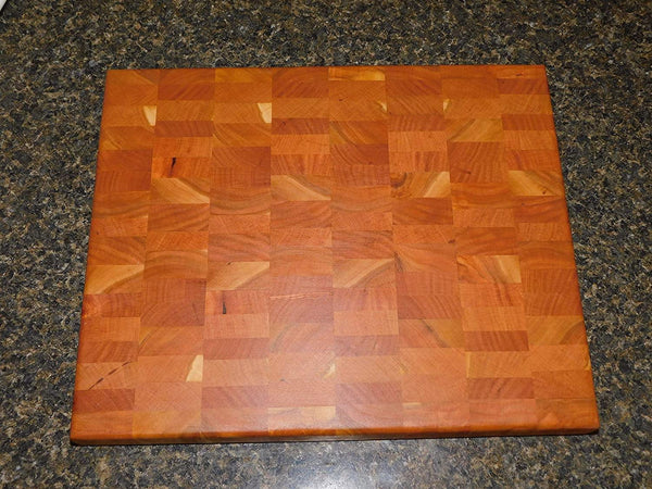 Cherry Wood End Grain Cutting Board - Springhill Millworks