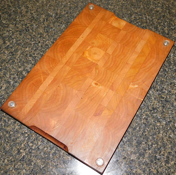 Cherry Wood End Grain Cutting Board - Springhill Millworks