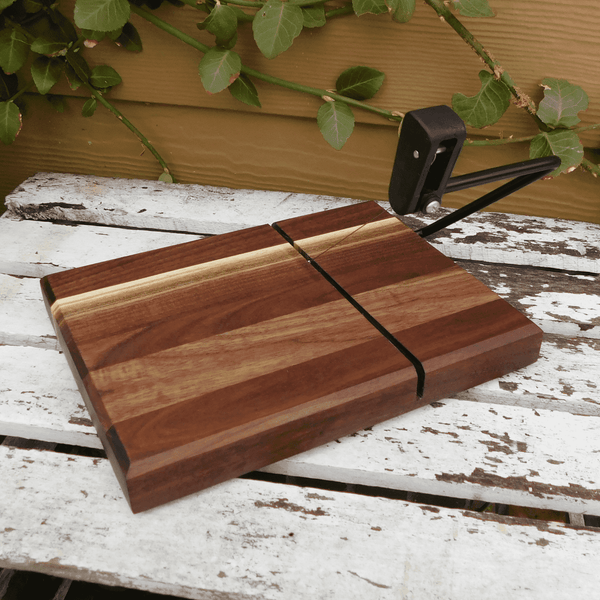 Butcher Block Black Walnut Cheese Slicing Board