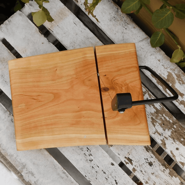 Cherry Wood cheese cutting board.