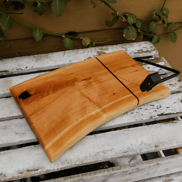 Cherry Wood Cheese Slicing Board