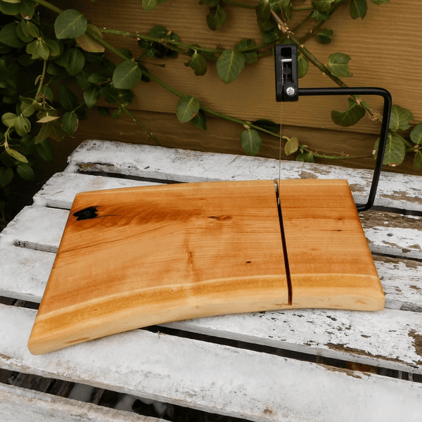 Cherry Wood Cheese Slicing Board