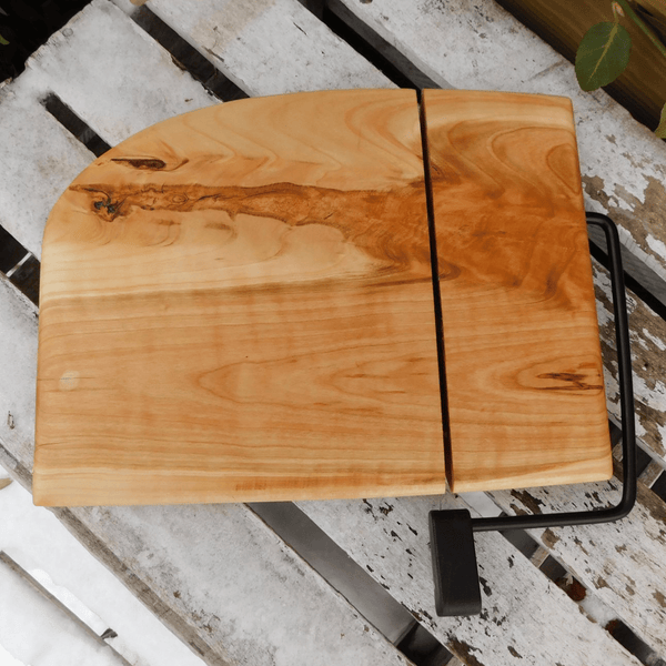 Cherry Wood cheese slicing board.