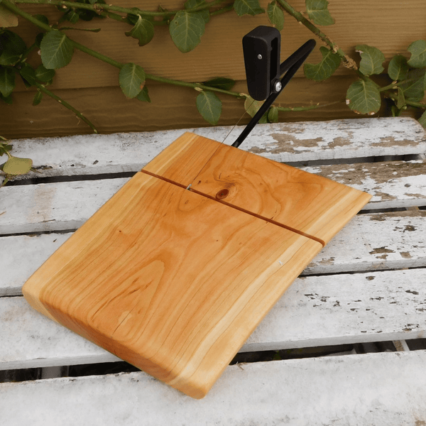 Cherry Wood cheese cutting board.