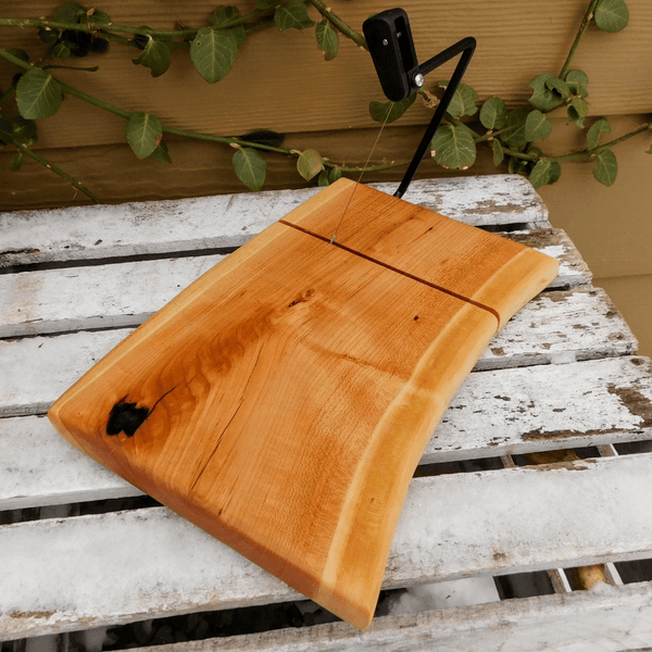 Cherry Wood Cheese Slicing Board