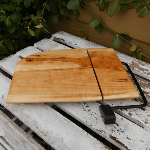 Cherry Wood cheese slicing board.