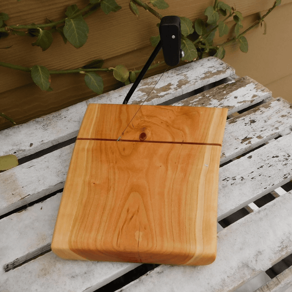 Cherry Wood cheese cutting board.