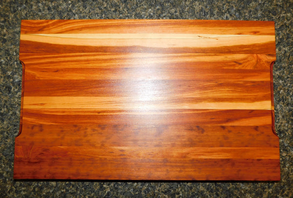 Cherry Wood Edge Grain Cutting Board