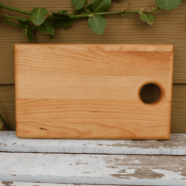 Little Chopper Cutting Board - Cherry Wood Edge Grain