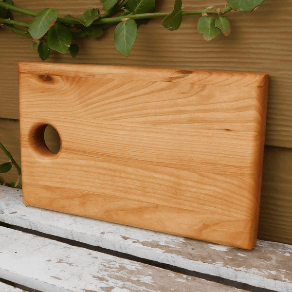 Little Chopper Cutting Board - Cherry Wood Edge Grain