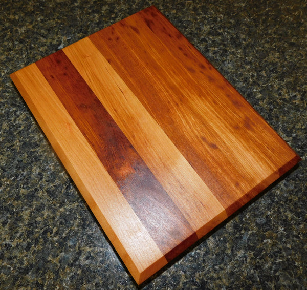 Cherry Wood Edge Grain Cutting Board