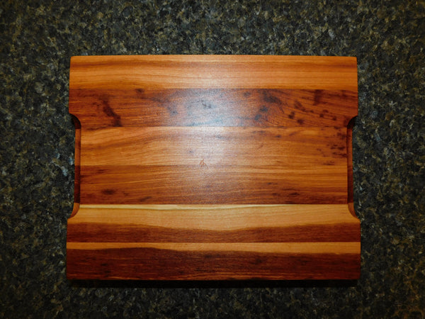Cherry Wood Edge Grain Cutting Board