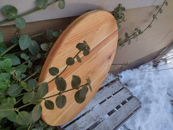 Cherry Wood pizza tray.
