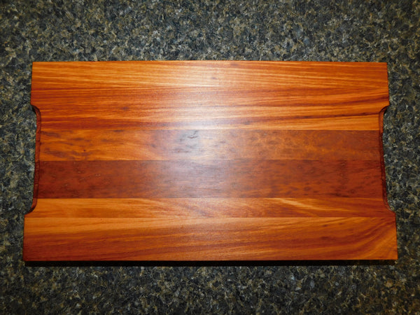 Cherry Wood Edge Grain Cutting Board
