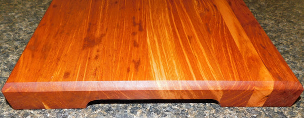 Cherry Wood Edge Grain Cutting Board