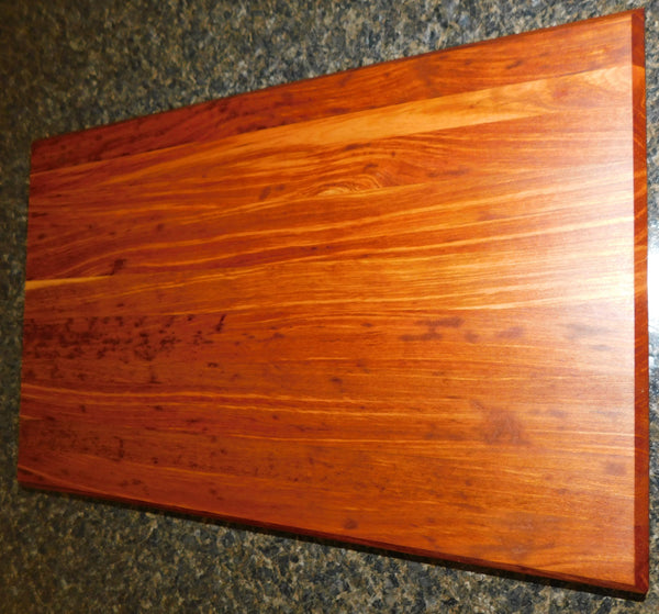 Cherry Wood Edge Grain Cutting Board