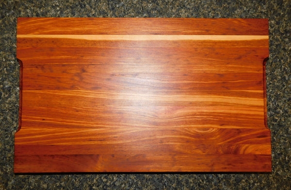 Cherry Wood Edge Grain Cutting Board