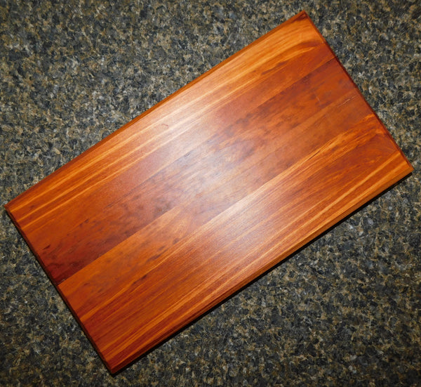 Cherry Wood Edge Grain Cutting Board