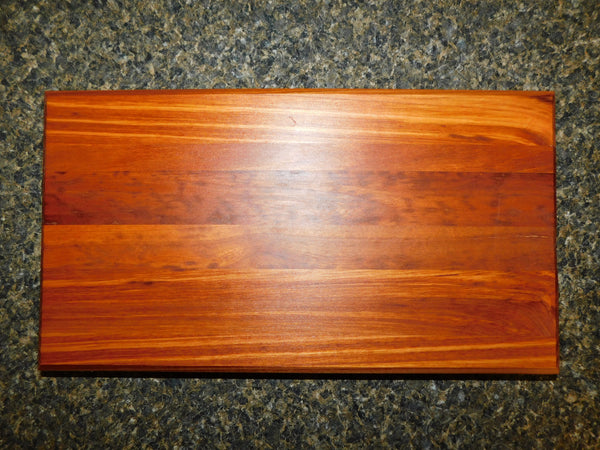 Cherry Wood Edge Grain Cutting Board
