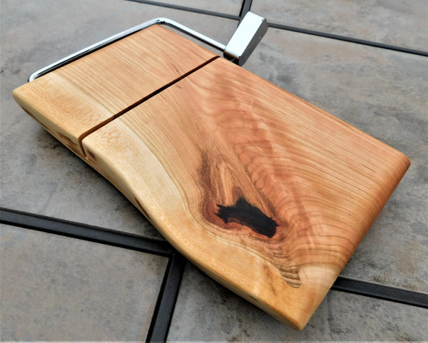 Cherry Wood Cheese Slicing Board