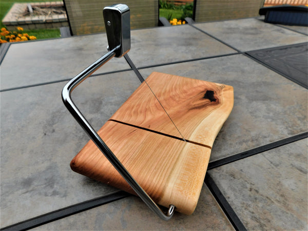 Cherry Wood Cheese Slicing Board