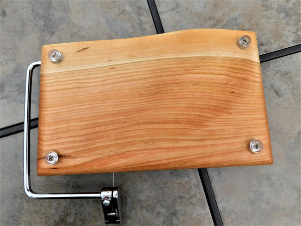 Cherry Wood Cheese Slicing Board