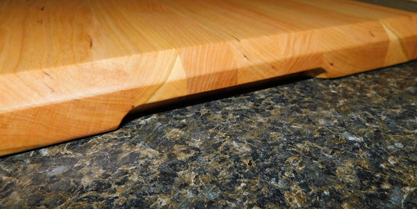 Cherry Wood Edge Grain Cutting Board - Springhill Millworks
