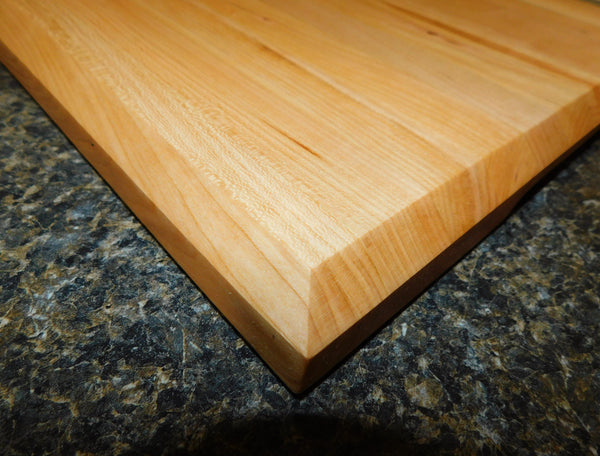 Cherry Wood Edge Grain Cutting Board - Springhill Millworks