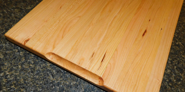 Cherry Wood Edge Grain Cutting Board - Springhill Millworks
