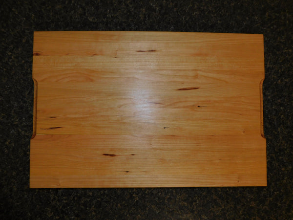 Cherry Wood Edge Grain Cutting Board - Springhill Millworks