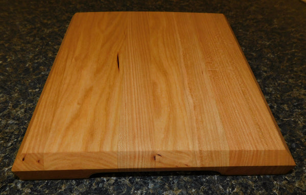 Cherry Wood Edge Grain Cutting Board