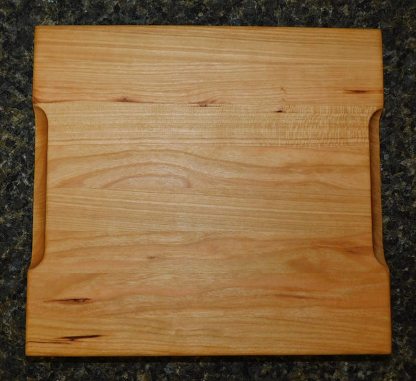 Cherry Wood Edge Grain Cutting Board