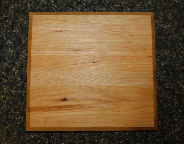 Cherry Wood Edge Grain Cutting Board