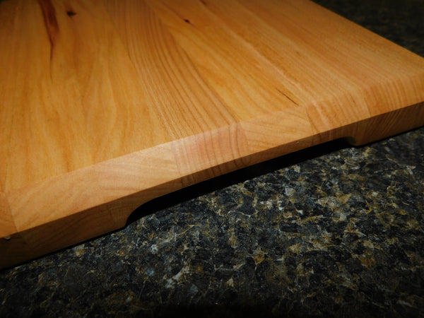 Cherry Wood Edge Grain Cutting Board