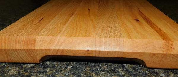 Cherry Wood Edge Grain Cutting Board