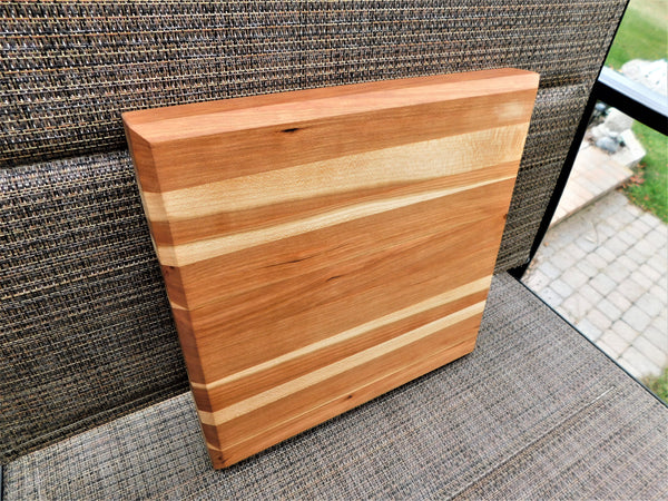Cherry Wood Edge Grain Cutting Board