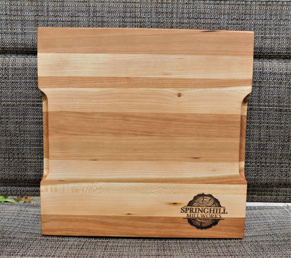 Cherry Wood Edge Grain Cutting Board