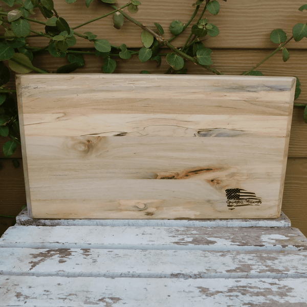 Maple Wood Edge Grain Cutting Board