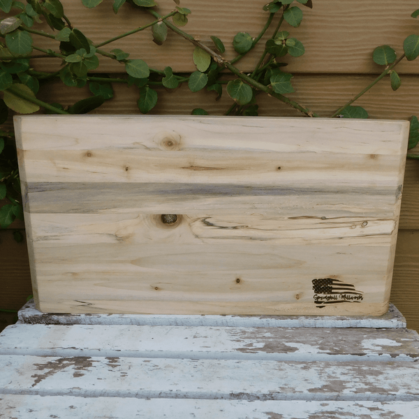 Maple Wood Edge Grain Cutting Board