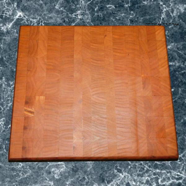 Cherry Wood End Grain Cutting Board - Springhill Millworks